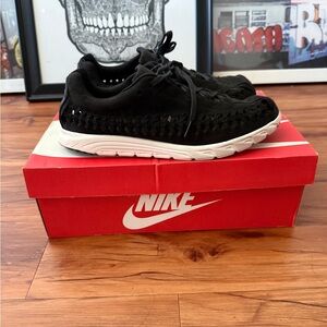 Nike Black Mayfly Woven Sneakers